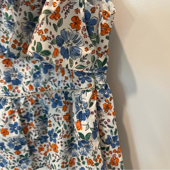 NWT Wildfox Asymmetrical Sleeveless Top with ruffles and floral pattern - Picture 8 of 10